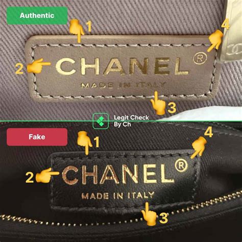 real vs fake chanel chance|how to check chanel authenticity.